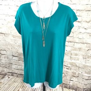 Under Armour short sleeved blouse.